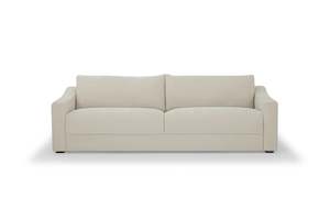 3 Seater Sofas: Asha 3 Seater - Cream