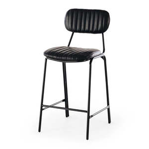 Datsun Barstool Vintage Black