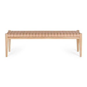 Dining Bench Seats Nz: Indo Bench - Plush Pink