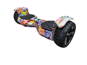 Chic: Chic Graffiti Hoverboard Offroad 8.5 inch - Kiwi Hoverboard
