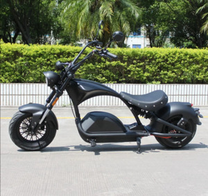 Mangosteen 72V 40Ah M1PS Fat Tyre Electric Scooter Electric Motorbike