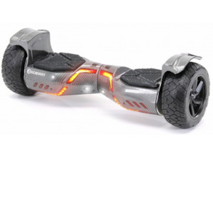 Chic Carbon Black Offroad Hoverboard 8.5 inch