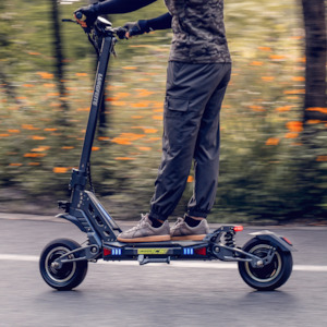 LANGFEITE C5, 60V 27Ah, Dual motor Electric scooter - Kiwi Hoverboard & Scooter