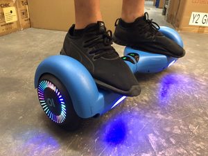 Hoverboard accessories - Kiwi Hoverboard & Scooter: Chic Hoverboard blue Smart-S self balance scooter - Kiwi Hoverboard & Scooter