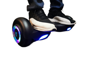 Hoverboard accessories - Kiwi Hoverboard & Scooter: Chic Hoverboard black Smart-S self balance scooter - Kiwi Hoverboard & Scooter
