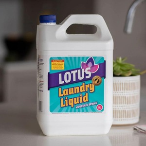 Lotus Liquid Laundry 5L - Kiwi Hygiene Supplies