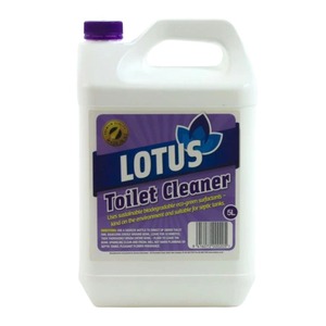 Lotus Toilet Bowl Cleaner 5L - Kiwi Hygiene Supplies