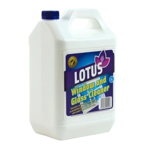 Lotus Window and Glass Cleaner 5L - Kiwi Hygiene Supplies
