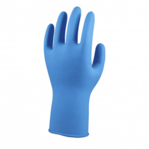 Lynn River Blue Nitrile 300mm Gloves - Box of 100 - Kiwi Hygiene Supplies