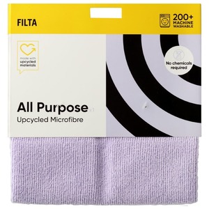 Filta Ultraclean Upcycled Microfibre Cloth - All Purpose - Kiwi Hygiene Supplies
