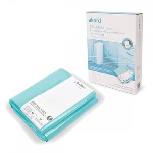 Akord Maxi Bin Refill Liners (2 Pack) - Kiwi Hygiene Supplies