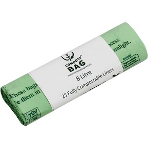 BioBag Rubbish Bin Liner (2 Sizes) - Kiwi Hygiene Supplies