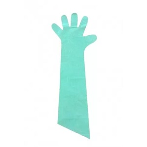 Lynn River PE Shoulder Length Disposable Gloves (100 Pack) - Kiwi Hygiene Supplies
