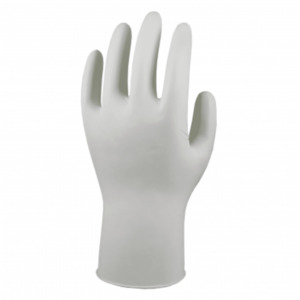 Lynn River Powder Free White Latex Gloves (Box of 100) - Kiwi Hygiene Supplies