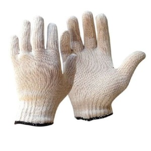 Cotton Gloves, White - Box of 120 Pair - Kiwi Hygiene Supplies