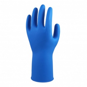 Grippaz 306 Blue Nitrile Gloves - Box of 50 - Kiwi Hygiene Supplies