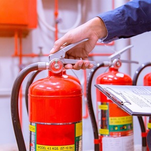Onsite Fire Extinguisher Servicing - Kiwi Hygiene Supplies