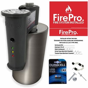Electrical Cabinet Fire Protection Automatic Fire Extinguisher 2.0m² - Kiwi Hyg&hellip;