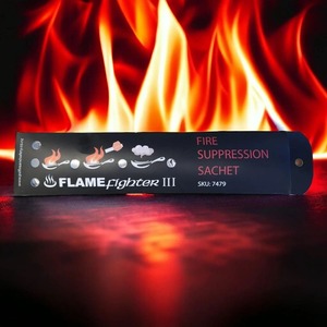 Fire Suppression Sachet - Kiwi Hygiene Supplies