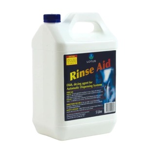 Lotus Auto Dishwash Rinse Aid 5L - Kiwi Hygiene Supplies