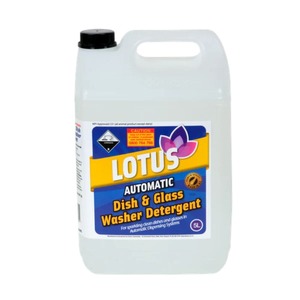 Lotus Auto Dishwashing Liquid (2 Sizes) - Kiwi Hygiene Supplies