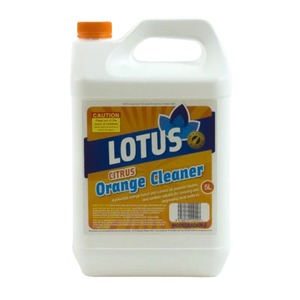 Lotus Citrus Orange Cleaner 5L - Kiwi Hygiene Supplies