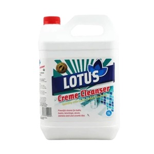 Lotus Cream Cleanser 5L - Kiwi Hygiene Supplies