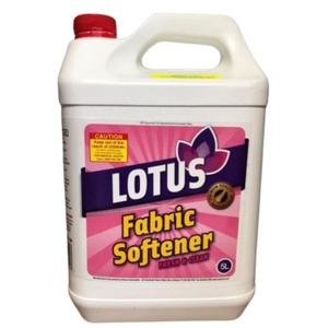 Lotus Fabric Softener 5L - Kiwi Hygiene Supplies