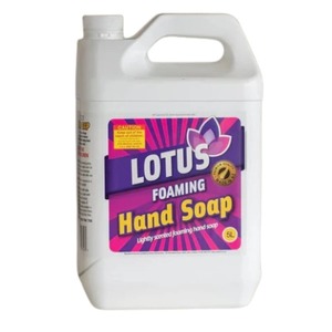 Lotus Foaming Hand Soap 5L - Kiwi Hygiene Supplies