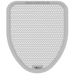 Glomesh Urinal Mat - Mountain Air Scented, Grey - Kiwi Hygiene Supplies