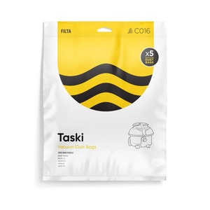 Filta Taski Multi Layered Vacuum Cleaner Bags 5 Pack (C016) - Kiwi Hygiene Supplies