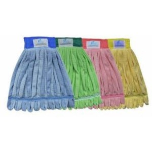 Filta Kentucky Microfibre Mop Head 325g/40cm (4 Colours) - Kiwi Hygiene Supplies