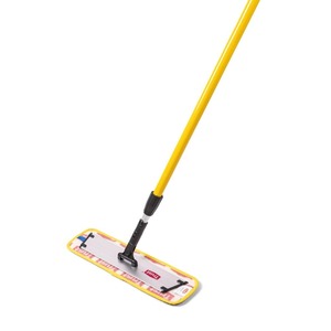 Products: TRUST NAELC Quick-Connect Extension Handle Only, Yellow - Kiwi Hygiene Supplies