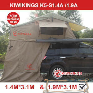 Roof Top Tent 1: (2025 SALE) KIWIKINGS(TENT+ANNEX) CLASSIC ROOF TOP TENT SOFT TOP ROOF TENT