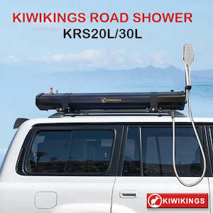 Roof Top Tent 2: KIWIKINGS Road shower KRS 20L/30L