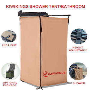 (BOXING DAY) KIWIKINGS shower tent/bathroom Camping shower
