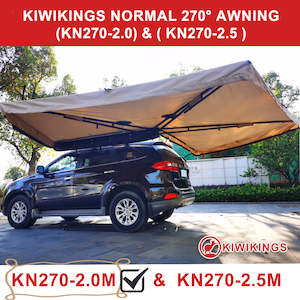 (2025 SALE) KIWIKINGS normal 270  awning (KN270-2.0/2.0PLUS/2.5)