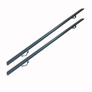 Roof Racks: KWK Heavy Duty Roof Racks for Ror Raised rails 130cm Cross Bars for Roof top tent