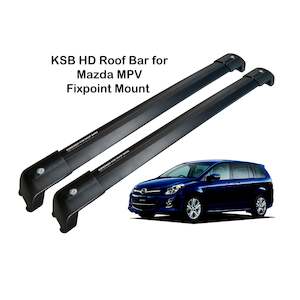 Roof Racks: KIWIKINGS Heavy duty roof racks  for Mazda MPV KSB Cross bar