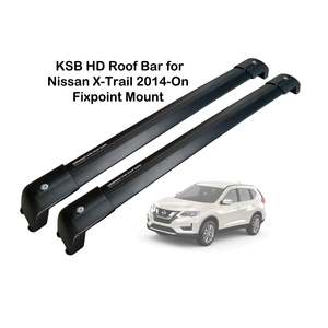 Frontpage: KIWIKINGS HD KSB roof racks  for Nissan X-Trail 2014-2025 KWK Cross bar Fixpoint Mount