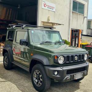 Frontpage: KIWIKINGS KWK HD Crossbar KWK Roof Rack for Suzuki Jimny 2018-ON Gutter Mount (A pair)