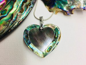 Paua Shell Pendant