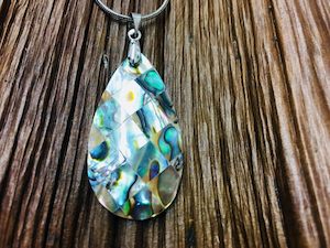 Paua Shell Pendant