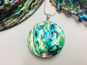 Paua Shell Pendant