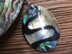 Paua Shell Pendant