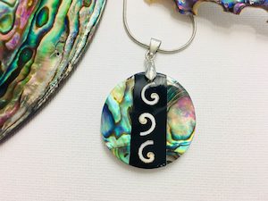 Paua Shell Pendant