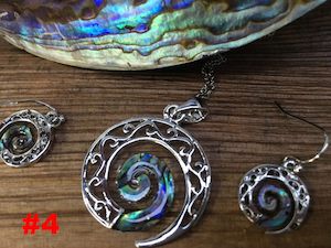 Paua Shell: Paua Shell Set Come With Beautiful Gift Box #4