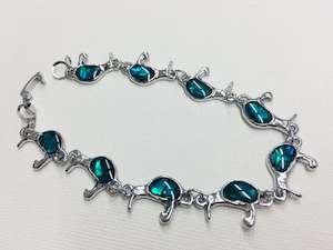 Paua Shell: Paua Shell Bracelet Kiwi