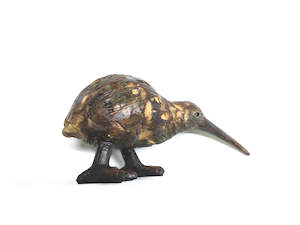 Kiwi Stand: Polystone Kiwi Free Standing -Root Like