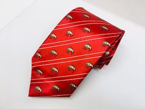 Clothing Fashion: New Zealand Tie Kiwi Red